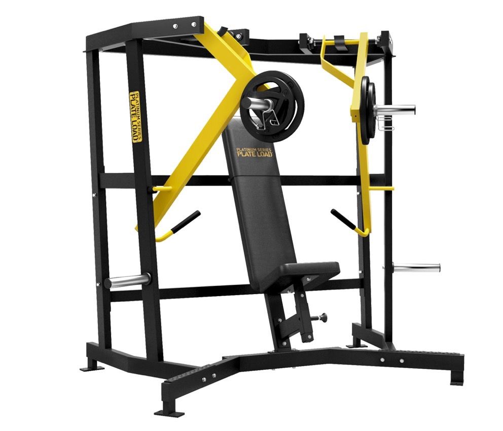Press Vertical Pecho Abierto Etenon ASDC47 Amarillo