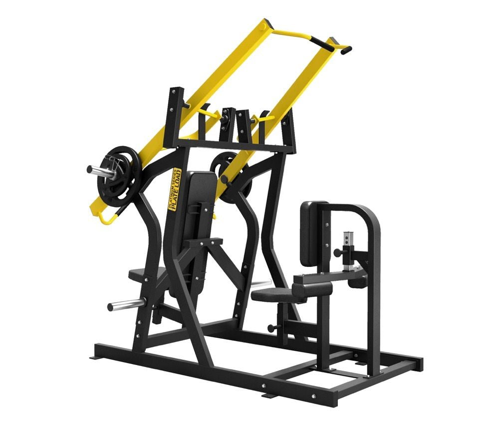 Polea Alta Invertida – Press Inclinado Etenon Amarillo
