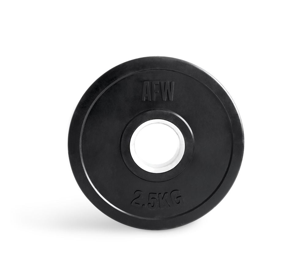 Discos Fraccional negro 1,25-2,5 Kg
