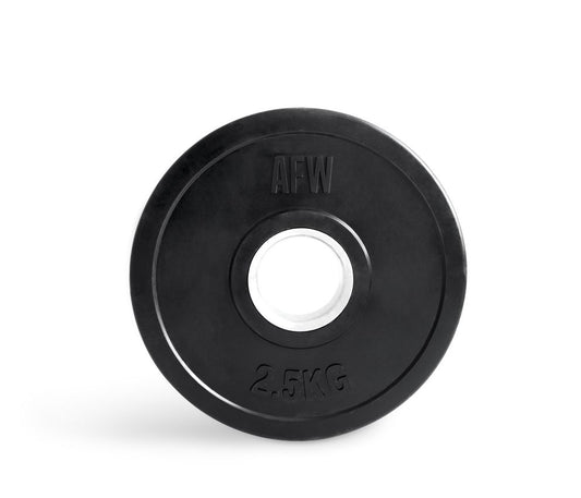 Discos Fraccional negro 1,25-2,5 Kg