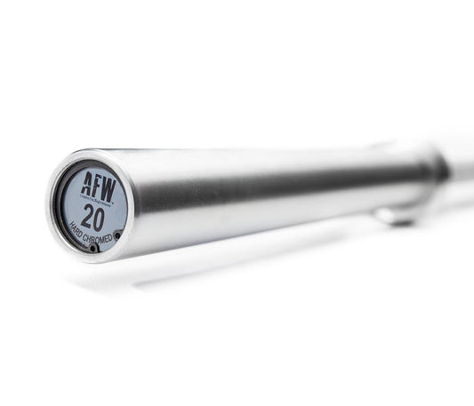 Barra Olímpica Hard Chromed 220 cm.