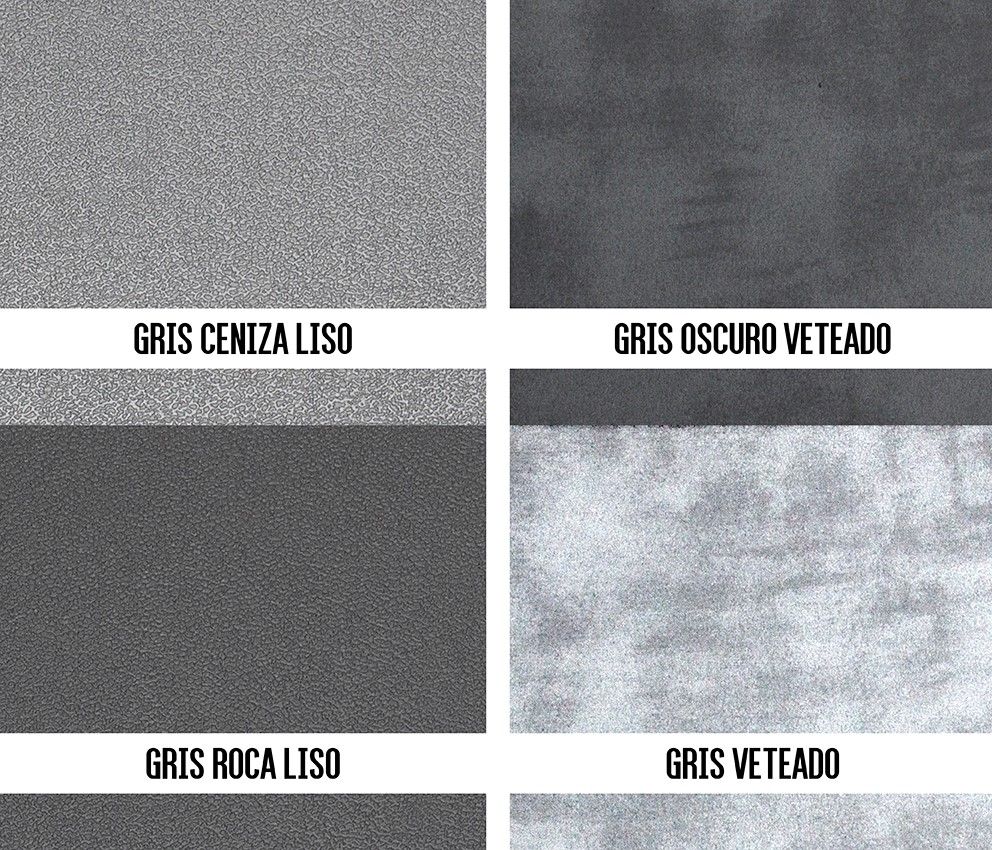 New Fit - GRIS ROCA LISO 8MM
