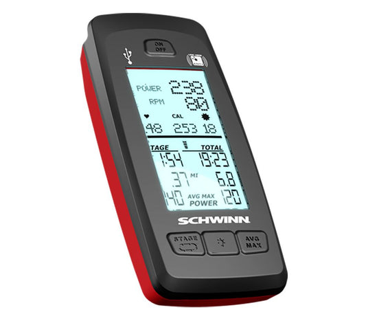 Consola Echelon2 de Schwinn para 4iiii de Schwinn