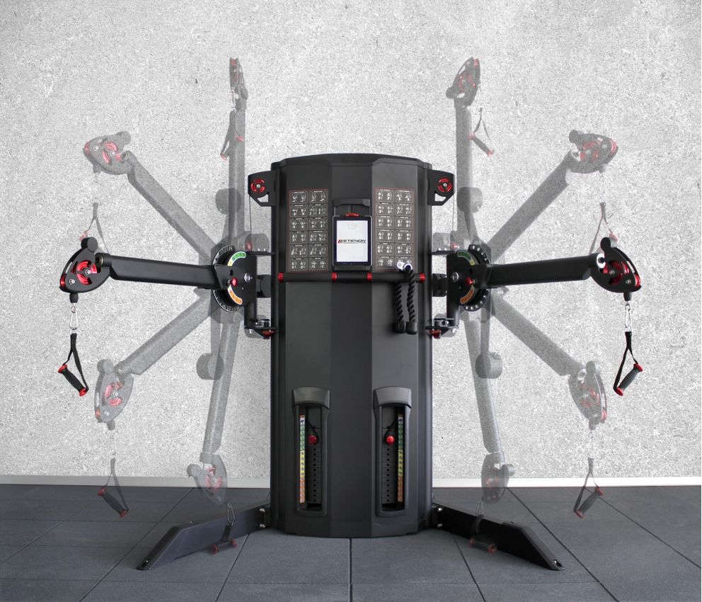 Dual Funcional Cable Trainer Etenon
