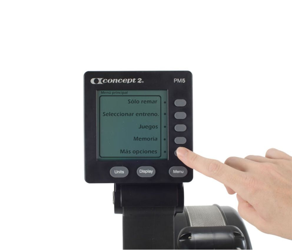 Remo Indoor CONCEPT2 Modelo D PM5