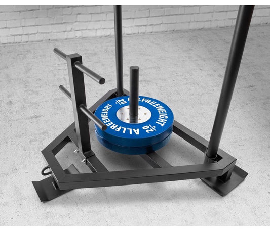 Trineo de arrastre tridentor sled