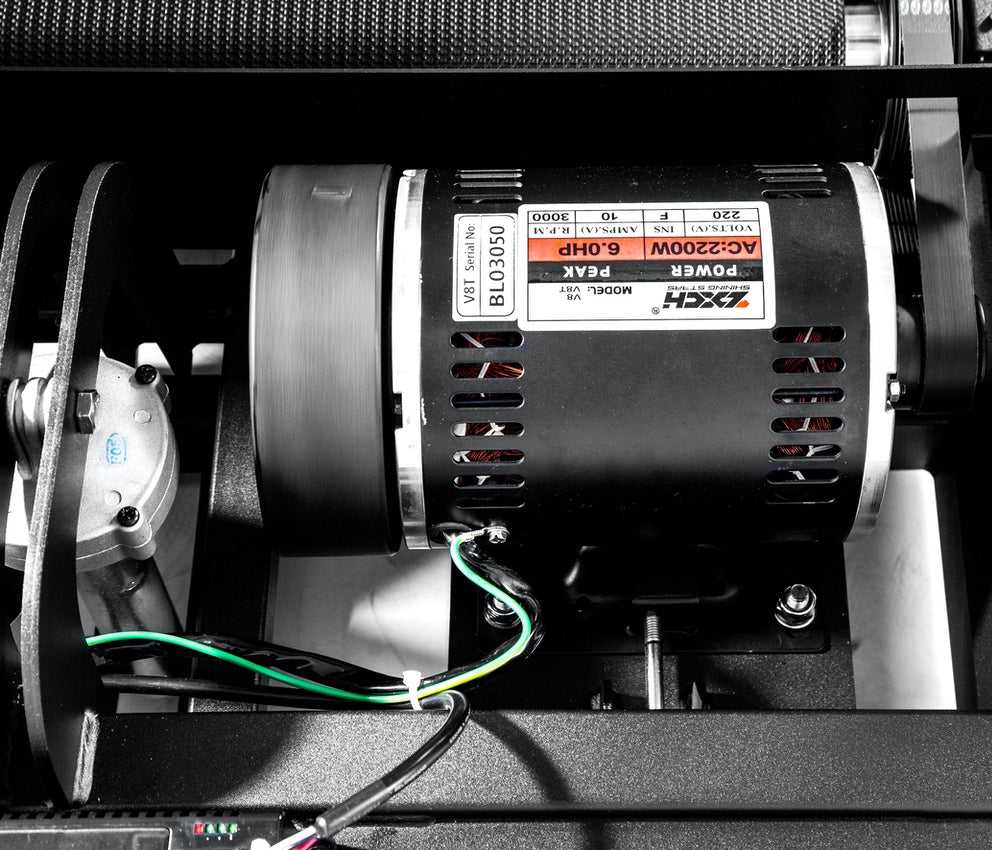 Cinta de correr Profesional Etenon V8T