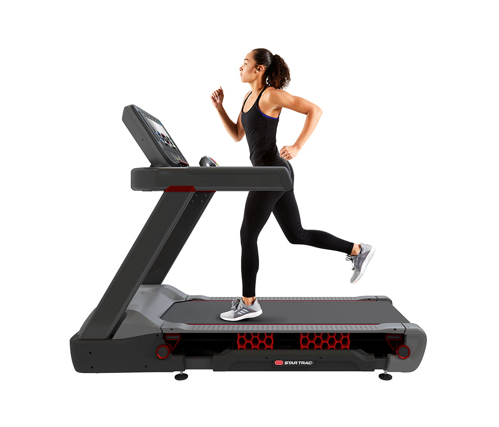 Cinta de correr FreeRunner 10TRX - Display 19"