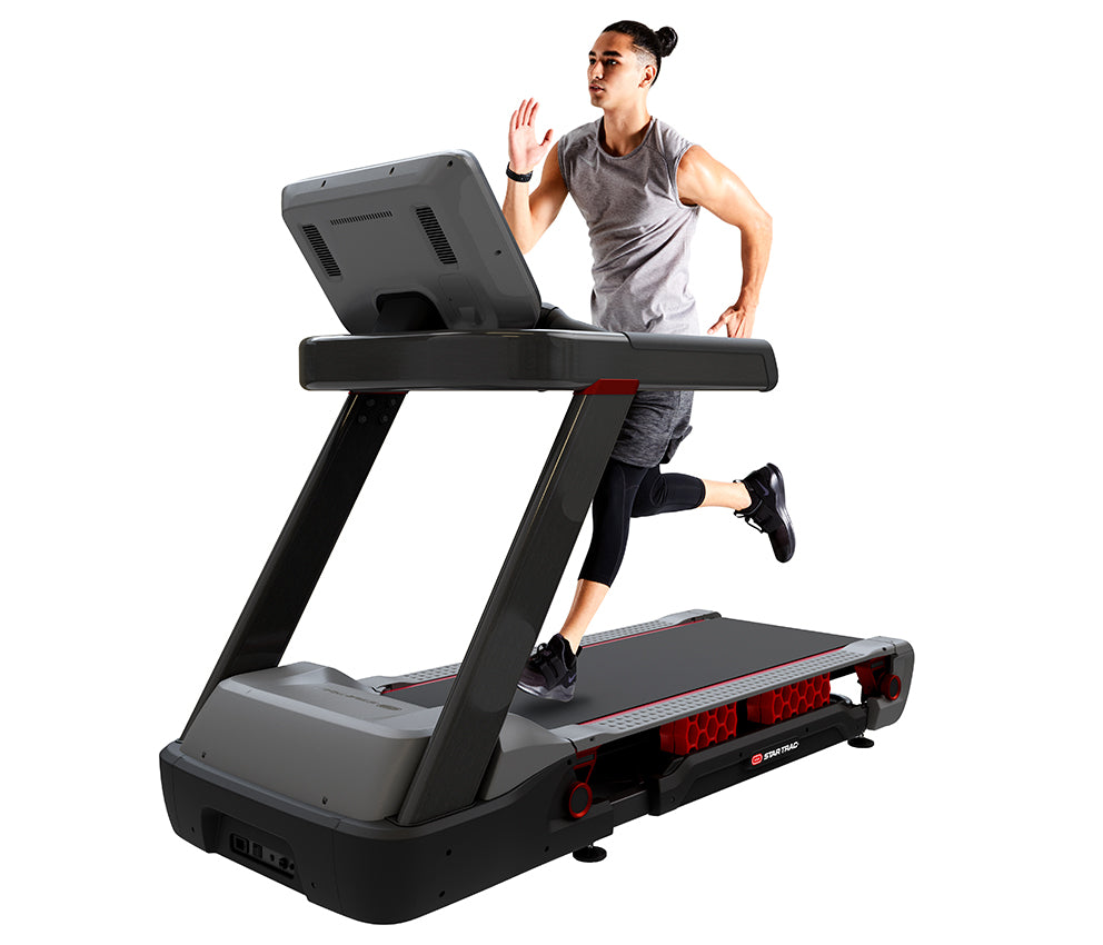 Cinta de correr FreeRunner 10TRX - Display 19"